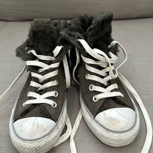 High top converse sneakers